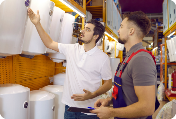 Still using a traditional water heating system? 